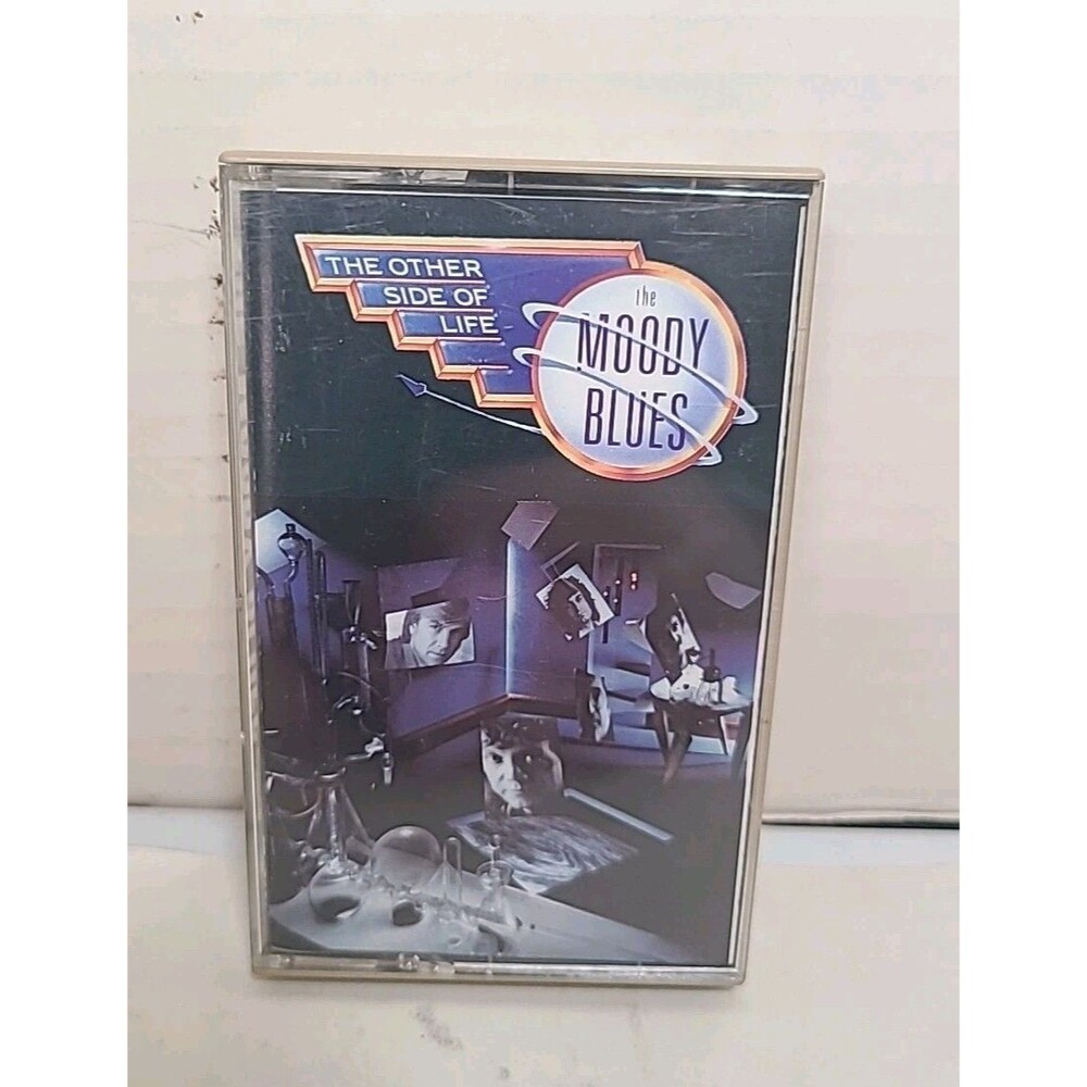 Vintage The Other Side of Life by The Moody Blues (Cassette, Jan-1989, Polydor)